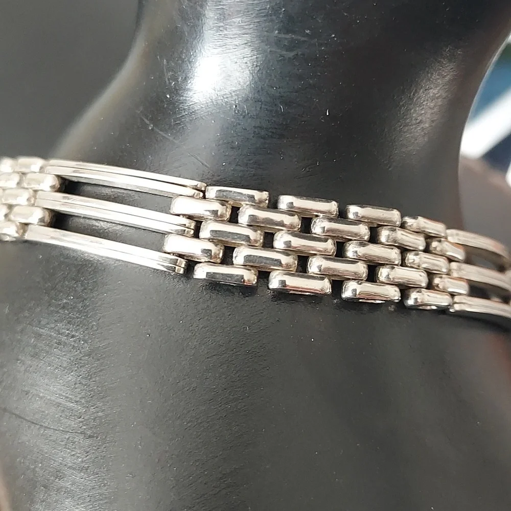 Vintage Sterling silver bracelet - Picture 1 of 4